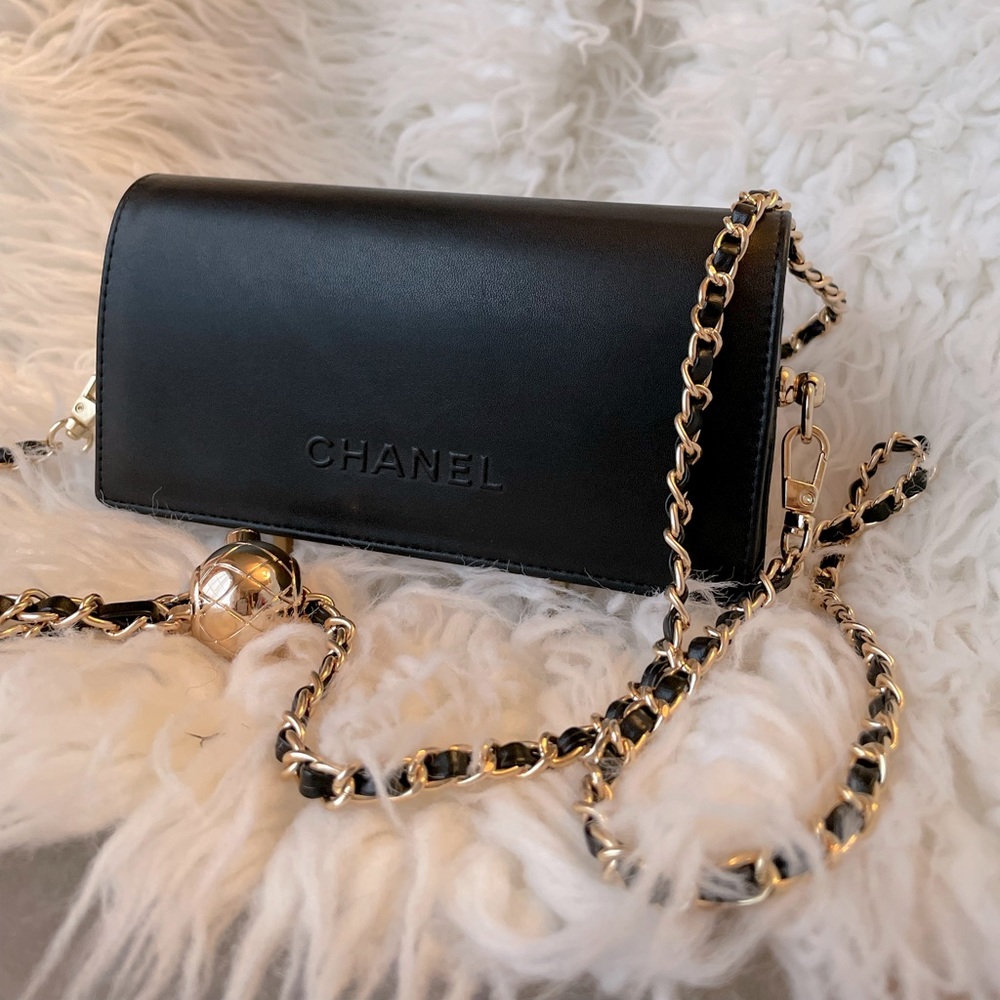 Authentic Chanel Quilted Case